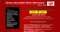 Desktop Screenshot of aadiveservices.com
